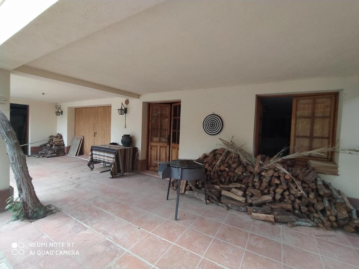 Chalet Entre Parques Naturales Vallgorguina Exterior foto